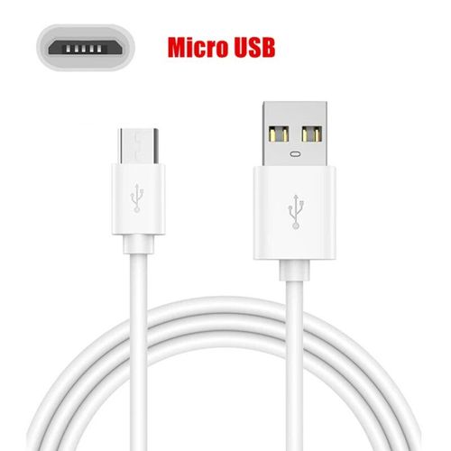 Cble Micro USB pour recharge rapide,cordon de chargeur pour tlphone Android Meizu M6 M5 M3 Note M5c M5s,1m 2m 3m - Type WHITE-1m