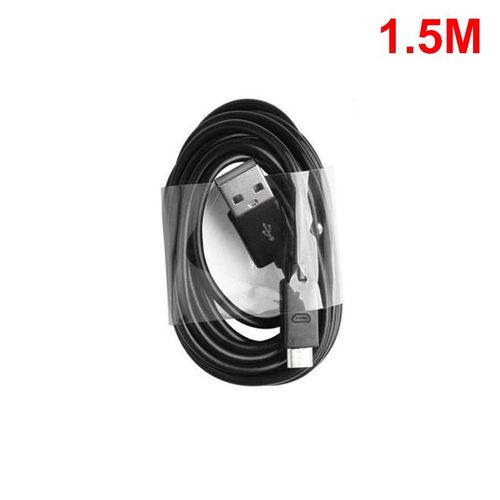 Cble Micro USB pour recharge rapide et synchronisation de donnes, cordon de chargeur pour Xiaomi Mi 10 9 Lite Pro Pocophone F2 X2 1.5m Redmi 10X K30 8A 5G