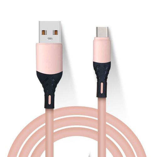 Cble Micro USB/type c 5A de 2m pour recharge rapide et donnes, cordon de chargeur pour tlphone Android, Xiaomi, Samsung, Huawei