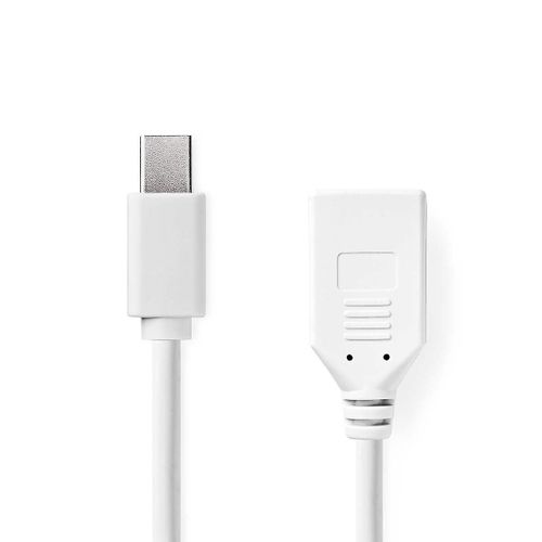 Cble Mini DisplayPort | Port DisplayPort 1.2 | Mini DisplayPort Mle | DisplayPort Femelle | 21,6 Gbit/s | Vous