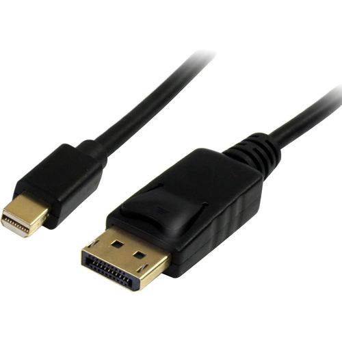 Cble Mini Displayport Vers Displayport 1.2 De 2M - Cble Adaptateur Mini Dp Vers Dp 4K X 2K Uhd