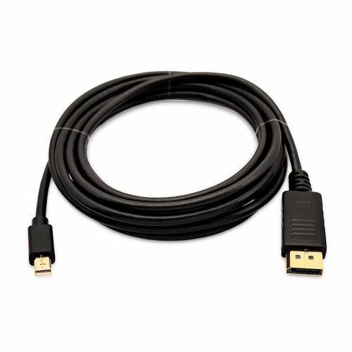 Cble Mini DisplayPort vers DisplayPort V7 V7MDP2DP-03M-BLK-1E Noir