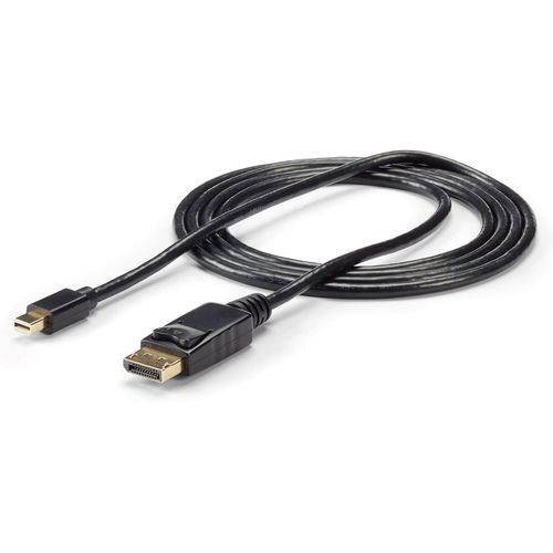 Cble Mini Displayport Vers Dp 1.2 De 4M - Cble Adaptateur Mini Displayport Vers Displayport 4K X 2K Uhd Pour Moniteur -Convertisseur Mdp Vers Dp (Mdp2Dpmm4M)[BLE7111282]