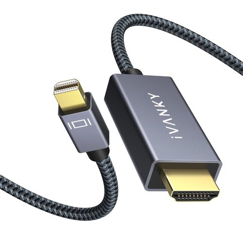 Cble Mini Displayport Vers Hdmi 3M - Cble Hdmi Mac En Nylon Tress