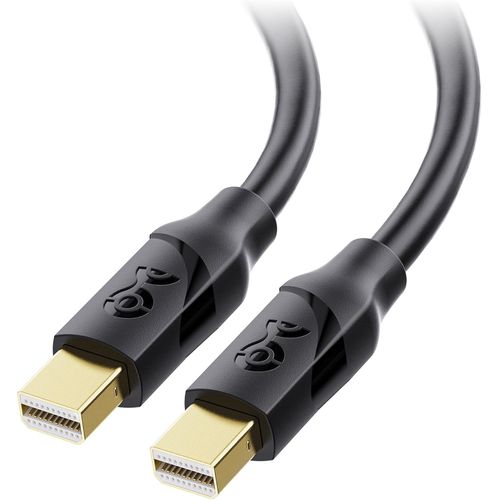 Cble Mini Displayport Vers Mini Displayport En Noir De 2 M - Rsolution 4K[BLE7111139]