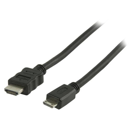 Cble mini HDMI vers HDMI v1.4 High Speed 3D - 1m