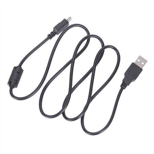 Cble Mini USB  5 broches de 80cm pour recharge et synchronisation de donnes, compatible avec GoPro Hero 2 3 3 + 4, accessoires d'appareil photo SD & HI