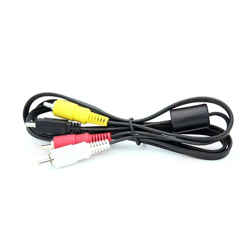 Cble Mini USB vers 3 RCA de haute qualit pour Canon EOS 1D, 1D X, 500D, 550D, 5D Mark III, 600D, 60D, 650D, 700D 7D et plus