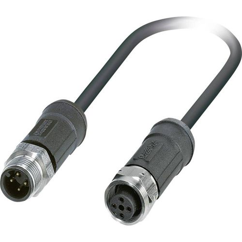 Cble Non Blind Pour Capteurs/Actionneurs Pour Applications Extrieures Phoenix Contact Sac-4p-M12ms/5,0-28x/M12fs Od 1