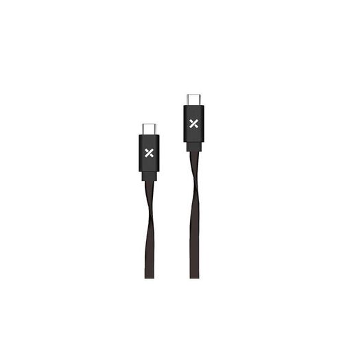 CBLE PLAT USB TYPE C VERS USB TYPE C WEFIX 1 M NOIR