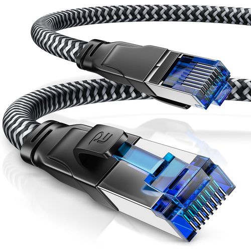 Cble rseau CAT.8 40 Gbits - 1 m