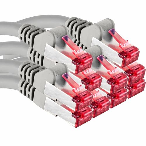 Cble rseau Cat6 10x 1m CAT6 - blindage SFTP