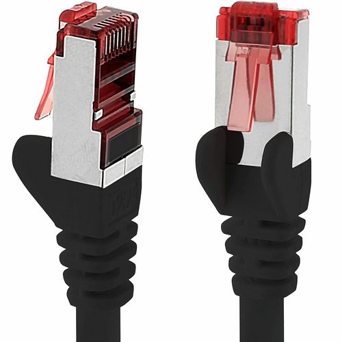Cble rseau Cat6 1x 10m CAT6 - blindage SFTP