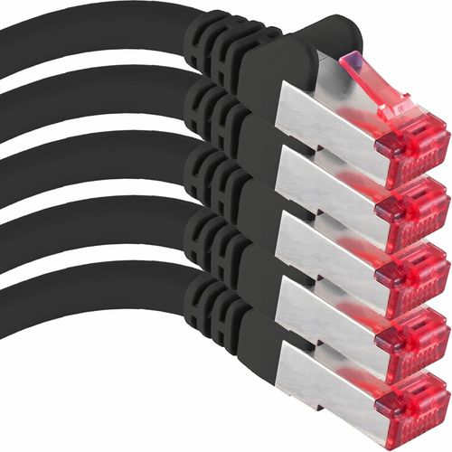 Cble rseau Cat6 5x 2m CAT6 - blindage SFTP