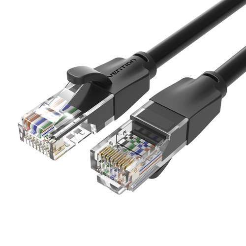 Cble rseau Vention Ibebn 15 M Cat6 U/Utp Utp noir