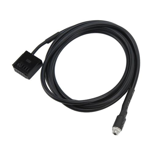 Cble sans fil d'adaptateur Bluetooth AUX IN de voiture avec microphone mains libres pour Pioneer avec 2 ports audio RCA