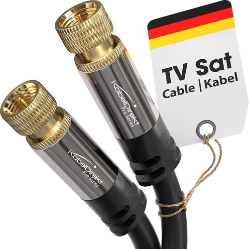 Cble Satellite & Antenne TV, Coaxial - 1m