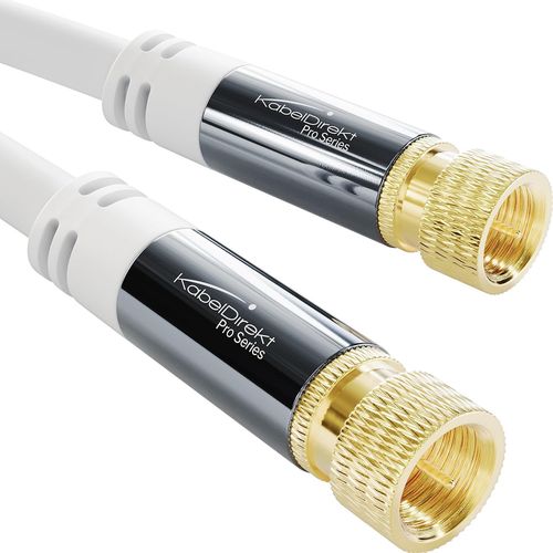 Cble Satellite & Antenne TV, Coaxial - 2m