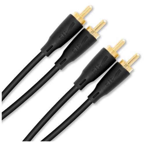 Cble stro RCA QED Connect Phono-Phono (3 m)