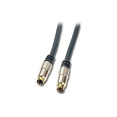 CABLE SVHS 5M MINI DIN 4M-M