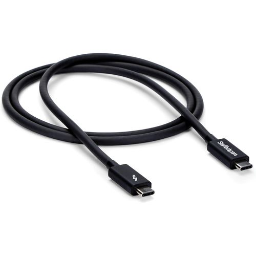 Cble Thunderbolt 3 (20 Gb/S) Usb-C De 1 M - Compatible Thunderbolt, Usb Et Displayport