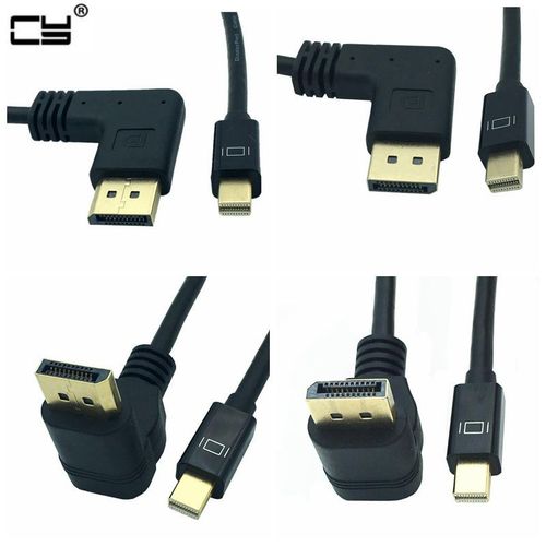 Cble Thunderbolt Mini DisplayPort vers DisplayPort, 30cm, 4K 60Hz, Mini DP vers DP, pour ordinateurs portables, projecteurs Macbook