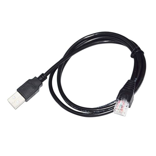 Cble USB 2.0 vers RJ45 pour SCANNER de codes-barres RFID/PDA,connexion au PC,collecte et transmission de donnes - Type 1.5M