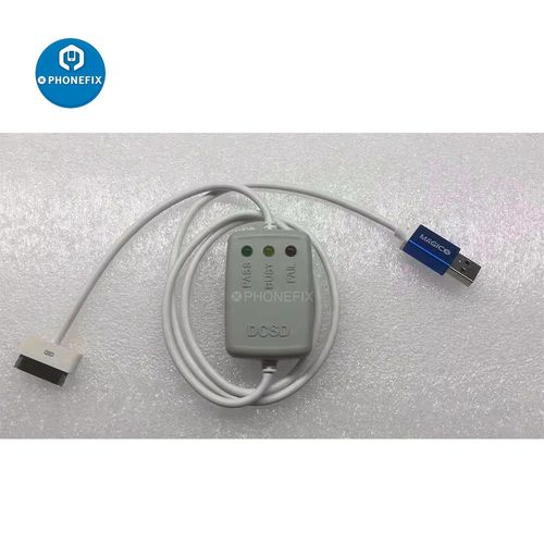 cble USB 30 broches DCSD pour IOS, pour ingnierie et programmation, compatible avec iPhone 4 4s IPAD 2/3/4