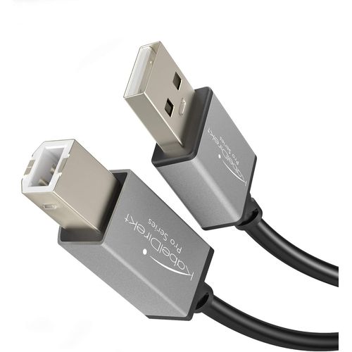Cble USB-B 2.0 - 2m