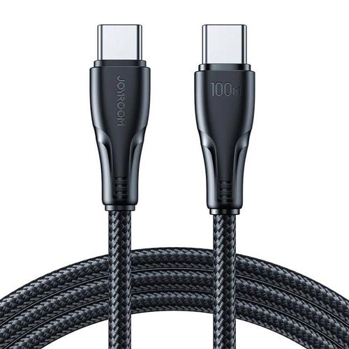 Cable Usb-c 100w 1.2m Joyroom S-cc100a11 (black)