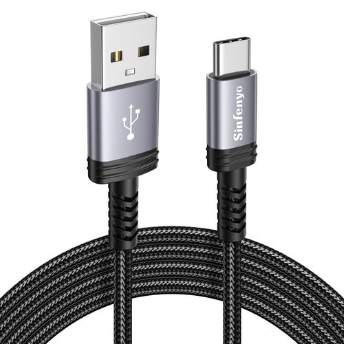 Cble USB C Charge Rapide 2M,Chargeur Type C Cble USB A vers USB C pour Samsung Galaxy S24 Ultra S23 S22 S21 S20 FE A55 A54 A53 A35 A34 A25 A15 A14 A13 A12,iPhone 16 15,Xiaomi Redmi Note 13 Pro 12