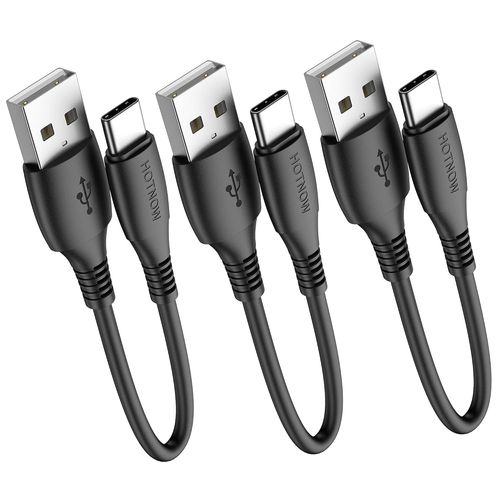 Cble Usb C Court 15cm Lot De 3,Cble De Chargeur Usb C De 0,15m Pour Iphone 16 15,Samsung Galaxy S25 S24 S10 S8,Note 9 8,Power Bank Et Autres Priphriques Usb De Type C