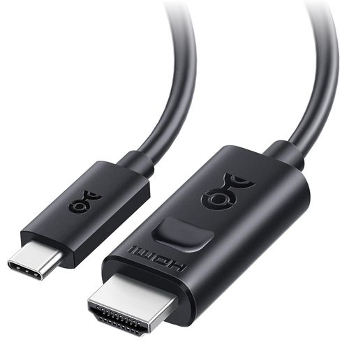 Cble USB C HDMI 2.1, supporte 4K@240Hz et 8K@60Hz, HDR, 0,9m - Thunderbolt 4, Thunderbolt 5, USB 4 Compatible avec MacBook Pro, XPS, ThinkPad