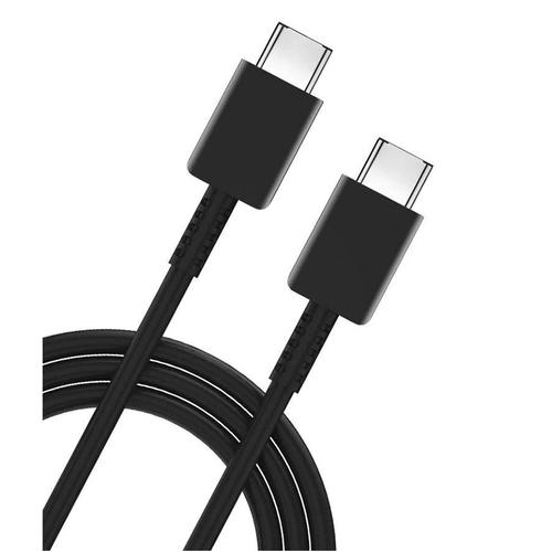 Cable USB-C USBC- 1m pour SAMSUNG S21 / S21 PLUS / S21 ULTRA / S20 FE / S20 / S20 PLUS / S20 ULTRA / NOTE 20 / NOTE 20 ULTRA / A72 Phonillico