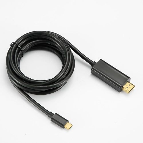 Cble USB-C vers HDMI mle/mle compatible avec appareils en USB-C 3.1 et alt DP