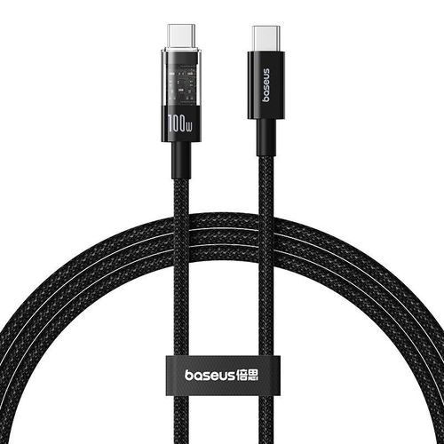 Cble USB-C vers Type-C, Charge Super Rapide 100W, 1m - Baseus Gem (P1037373000111-00)