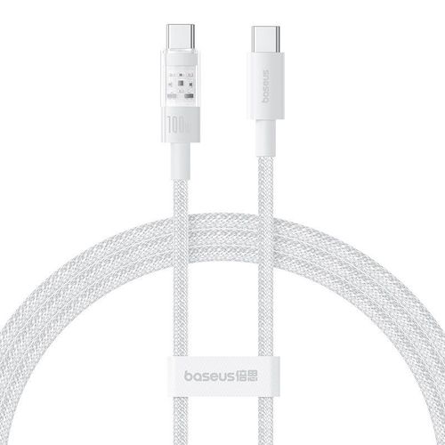 Cble USB-C vers Type-C, Charge Super Rapide 100W, 1m - Baseus Gem (P1037373000211-00)