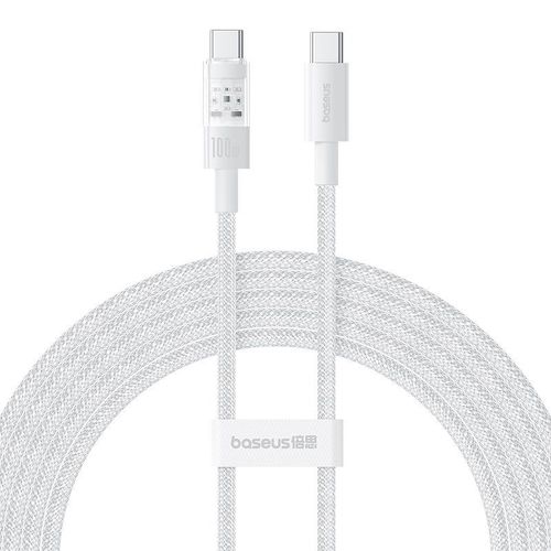 Cble USB-C vers Type-C, Charge Super Rapide 100W, 2m - Baseus Gem (P1037373000211-01)