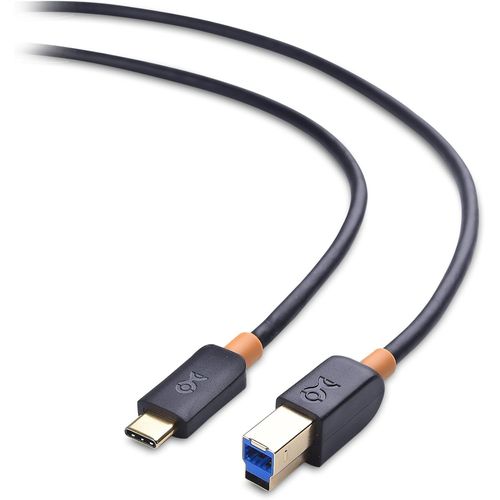Cable Usb C Vers Usb B 2M (Cable Usb B Vers Usb C/Cble Usb Type C Vers Usb B) En Noir[Q2104]