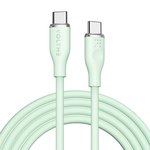 Cble USB C vers USB C 1.80m Vert,Cable USB C 2.0 de Charge 3A 480 Mbps PD Charge Rapide Cordon USB-C et Cble USB-C PPS Compatible avec Android MacBook Pro iPad Air Samsung