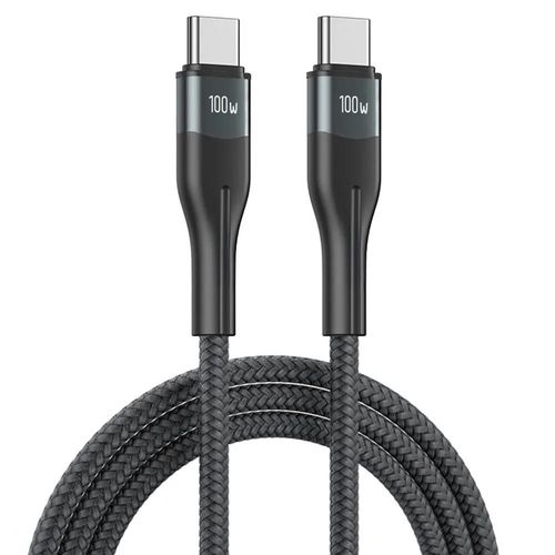 Cble USB-C vers USB-C Rapide 100W pour Redmi 13C, 14C, Note 14 Pro, Note 13/12/11/11S, Xiaomi 14T/14T Pro Xiaomi 13 - Noir 1M