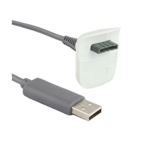 Cble Usb De Recharge Pour Manette Jeux Sans Fil Xbox 360