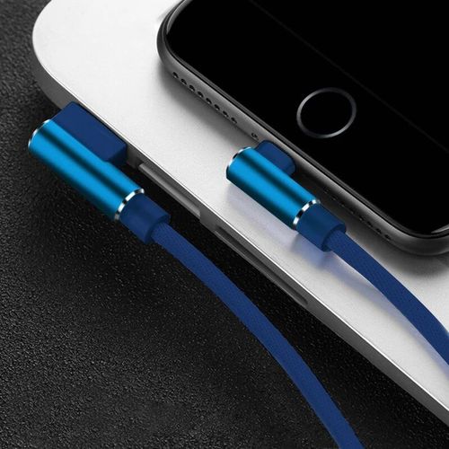 Cble Usb De Type C 3a Pour Samsung S10 S20 Xiaomi Mi 11,Fil De Charge Rapide,Chargeur De Type C,Micro Usb,Directions 3m,90,Rsistant - Type Bleu-Micro Usb-1m