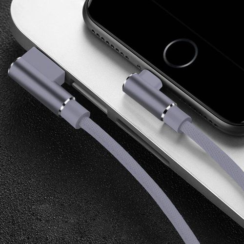 Cble Usb De Type C 3a Pour Samsung S10 S20 Xiaomi Mi 11,Fil De Charge Rapide,Chargeur De Type C,Micro Usb,Directions 3m,90,Rsistant - Type Grey-Micro Usb-2m