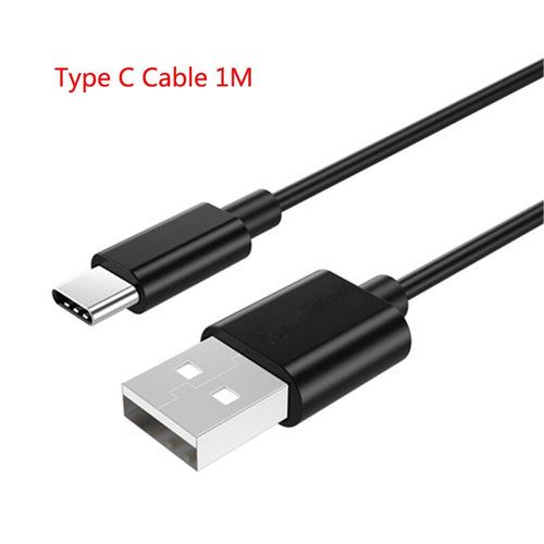 Cble Usb De Type C Pour Bali Zenfone 2,Chargeur Rapide De Luxe,Cape Traite Ml,551ml,Zc553kl,553kl,Zb452kg,Zb500kl,Cble Micro Usb - Type Type C Cable Black