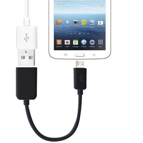Cable USB HOST / OTG Adaptateur Samsung  Noir