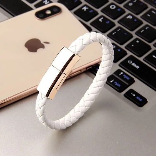 Cble Usb Micro Et Type C Pour Recharge Rapide Et Transfert De Donnes,Cordon De Chargeur Usb-C Pour Samsung Huawei Et Xiaomi - Type White-22.5cm Type C
