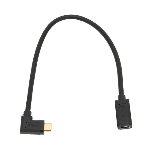 Cble USB Type C 30cm Transmission Rapide USB3.1 TypeC Cble dExtension de Donnes Mle  Femelle-YM