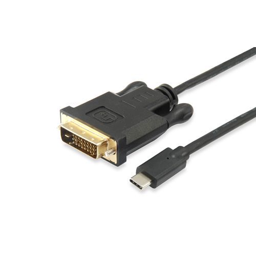 Cble Usb Type C Macho A Dp Dvi (24+1) 1.8m Rf. 133468