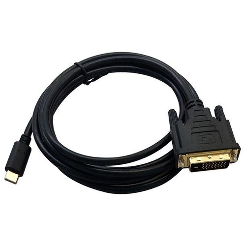Cble USB Type C vers Dvi Adaptateur USB Type C vers Dvi 24 + 1 4K 30Hz (6ft / 1.8m) 3 pour 2017/2016 Pro